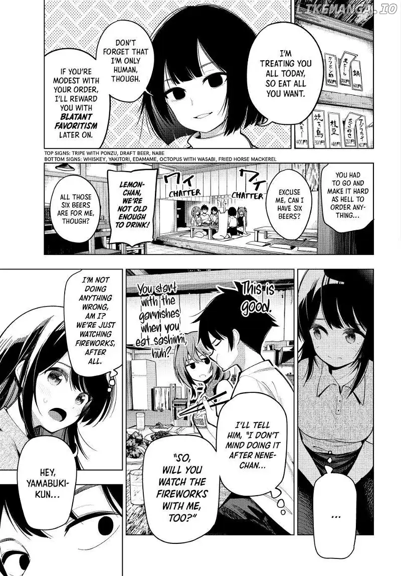 Mayonaka Heart Tune Chapter 37 image 12
